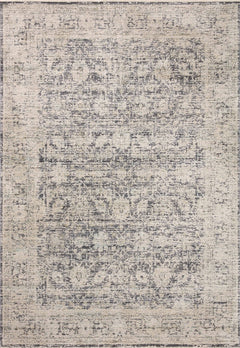 Amber Lewis x Loloi Alie Charcoal / Beige Rug