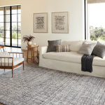 Amber Lewis x Loloi Alie Charcoal / Dove Rug