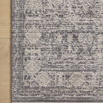 Amber Lewis x Loloi Alie Charcoal / Dove Rug