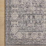 Amber Lewis x Loloi Alie Charcoal / Dove Rug