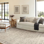 Amber Lewis x Loloi Alie Taupe / Dove Rug