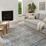 Amber Lewis x Loloi Billie Denim / Blush Rug