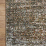 Amber Lewis x Loloi Billie Tobacco / Rust Rug