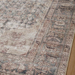 Amber Lewis x Loloi Georgie Lagoon / Beige Rug