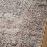 Amber Lewis x Loloi Georgie Lagoon / Beige Rug