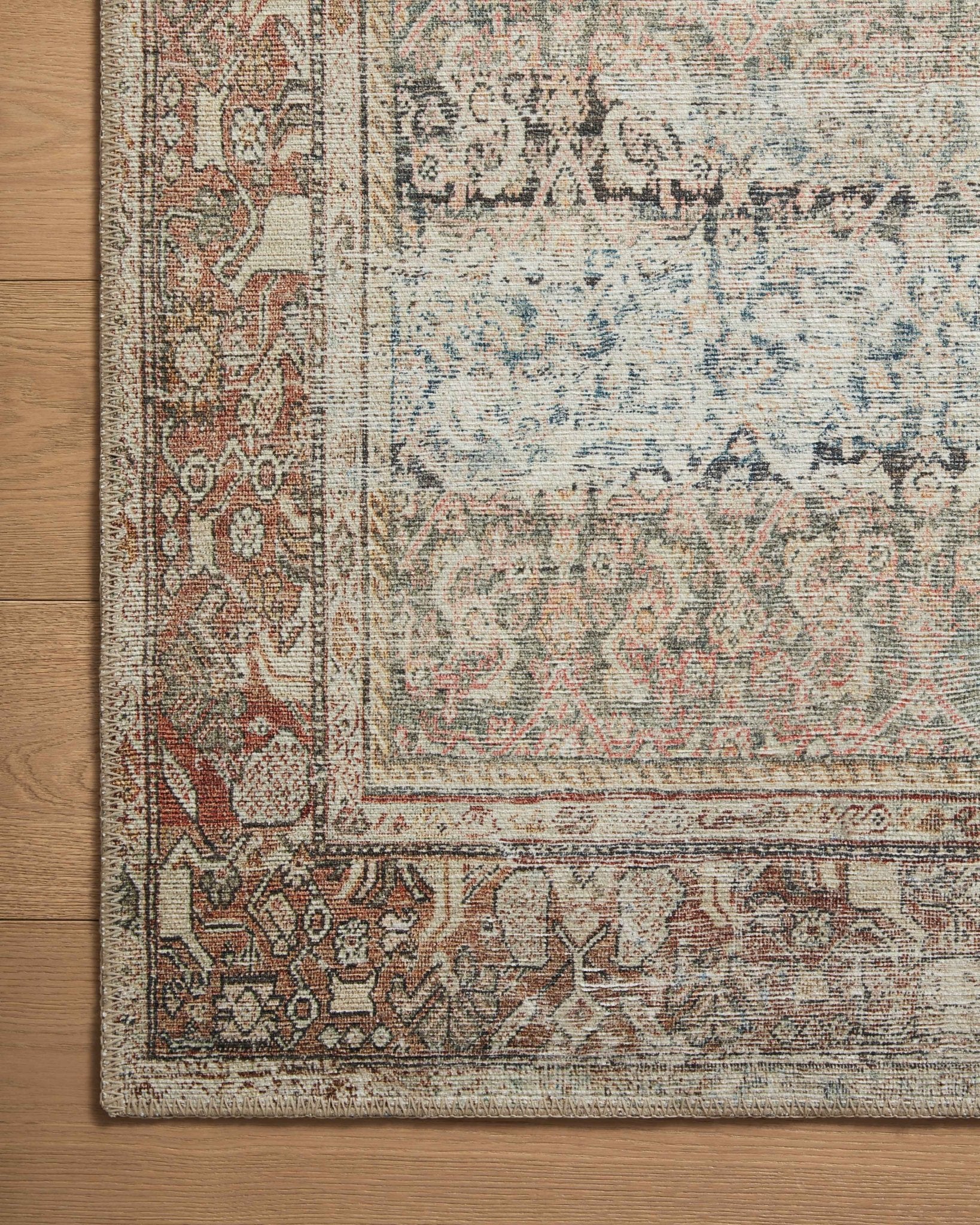 Amber Lewis x Loloi Georgie Multi / Spice Rug