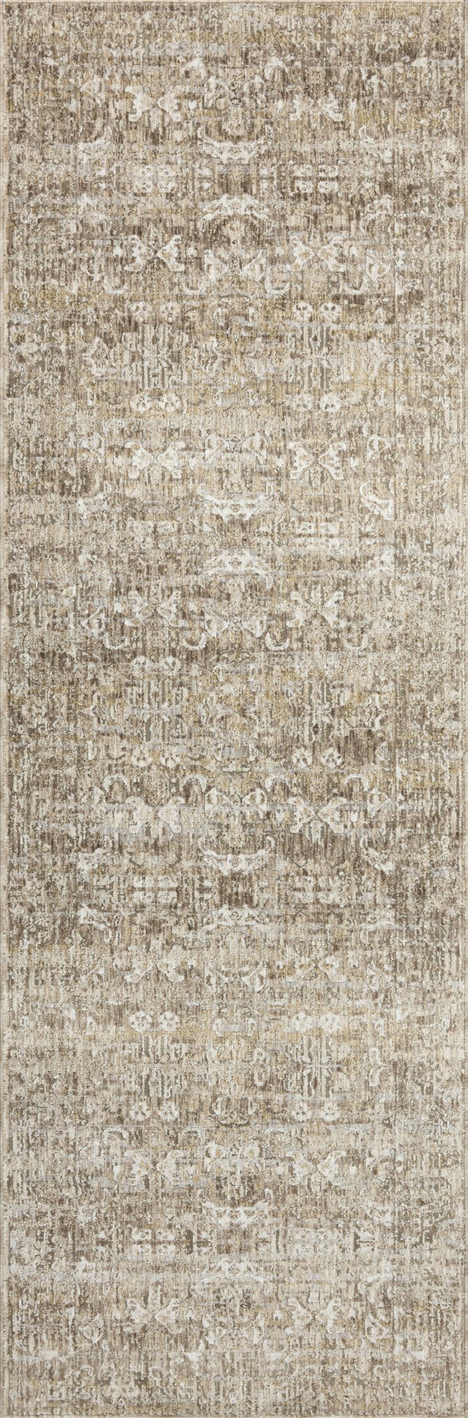 Amber Lewis x Loloi Honora Bark / Dove Rug