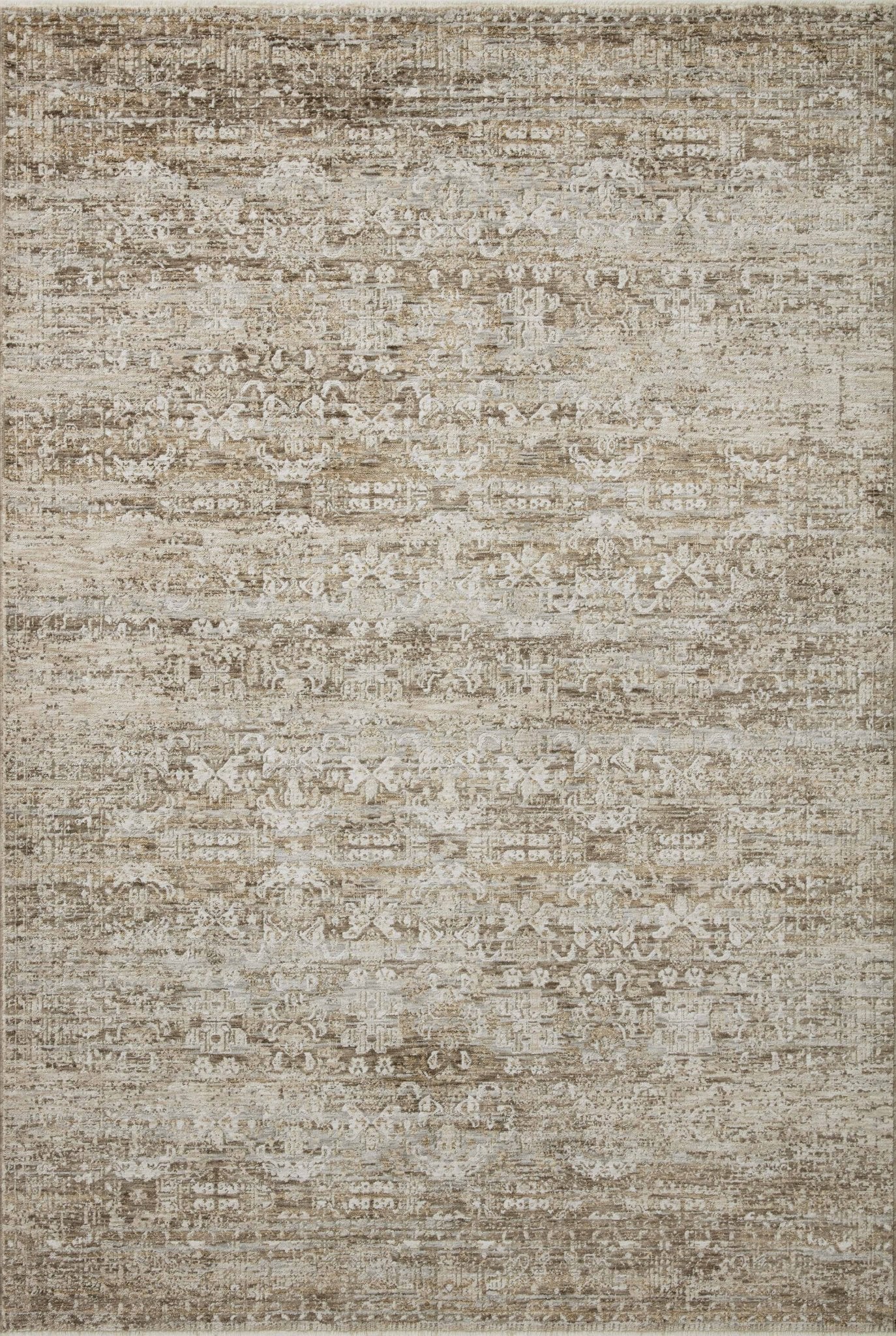 Amber Lewis x Loloi Honora Bark / Dove Rug