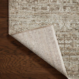 Amber Lewis x Loloi Honora Bark / Dove Rug