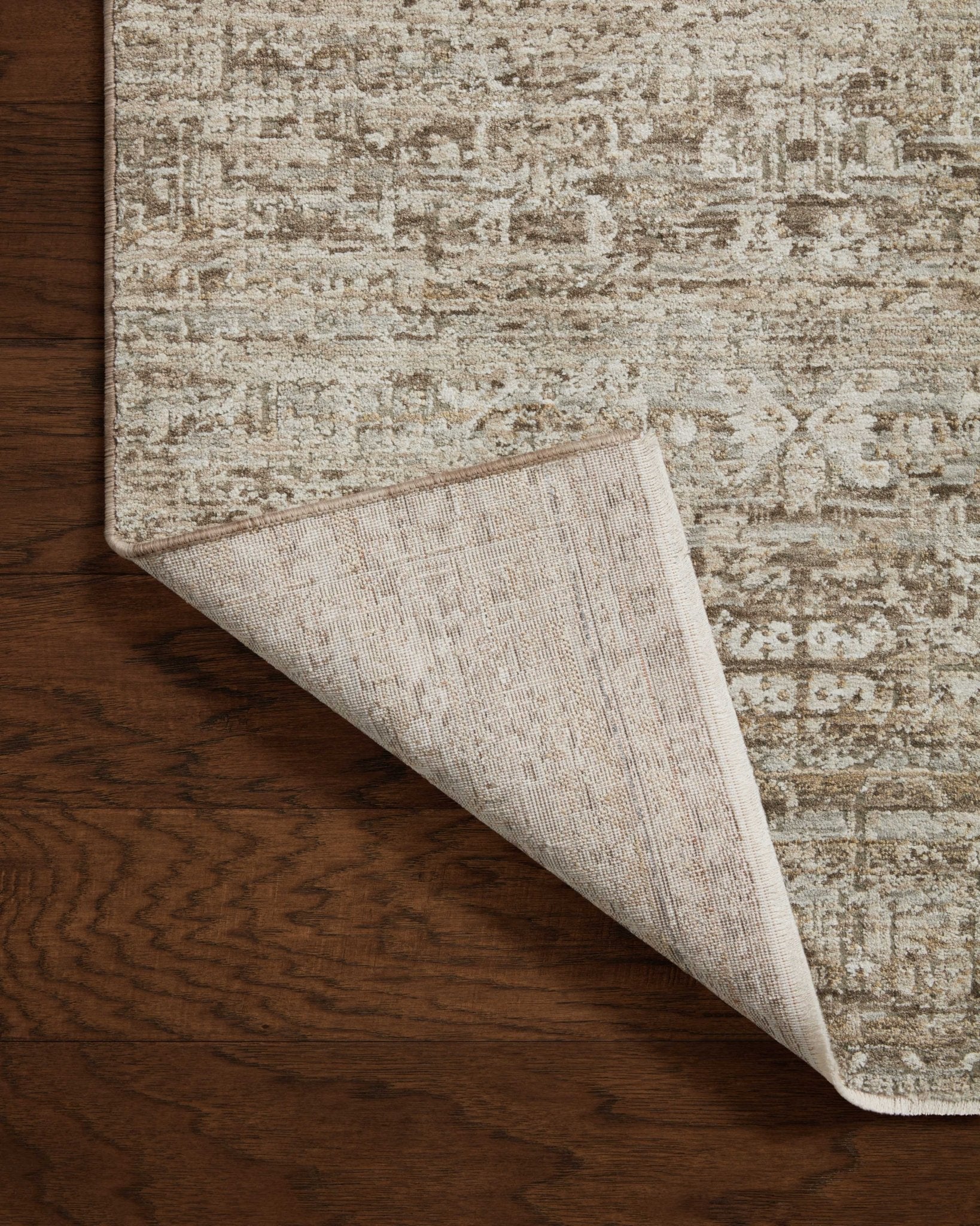 Amber Lewis x Loloi Honora Bark / Dove Rug