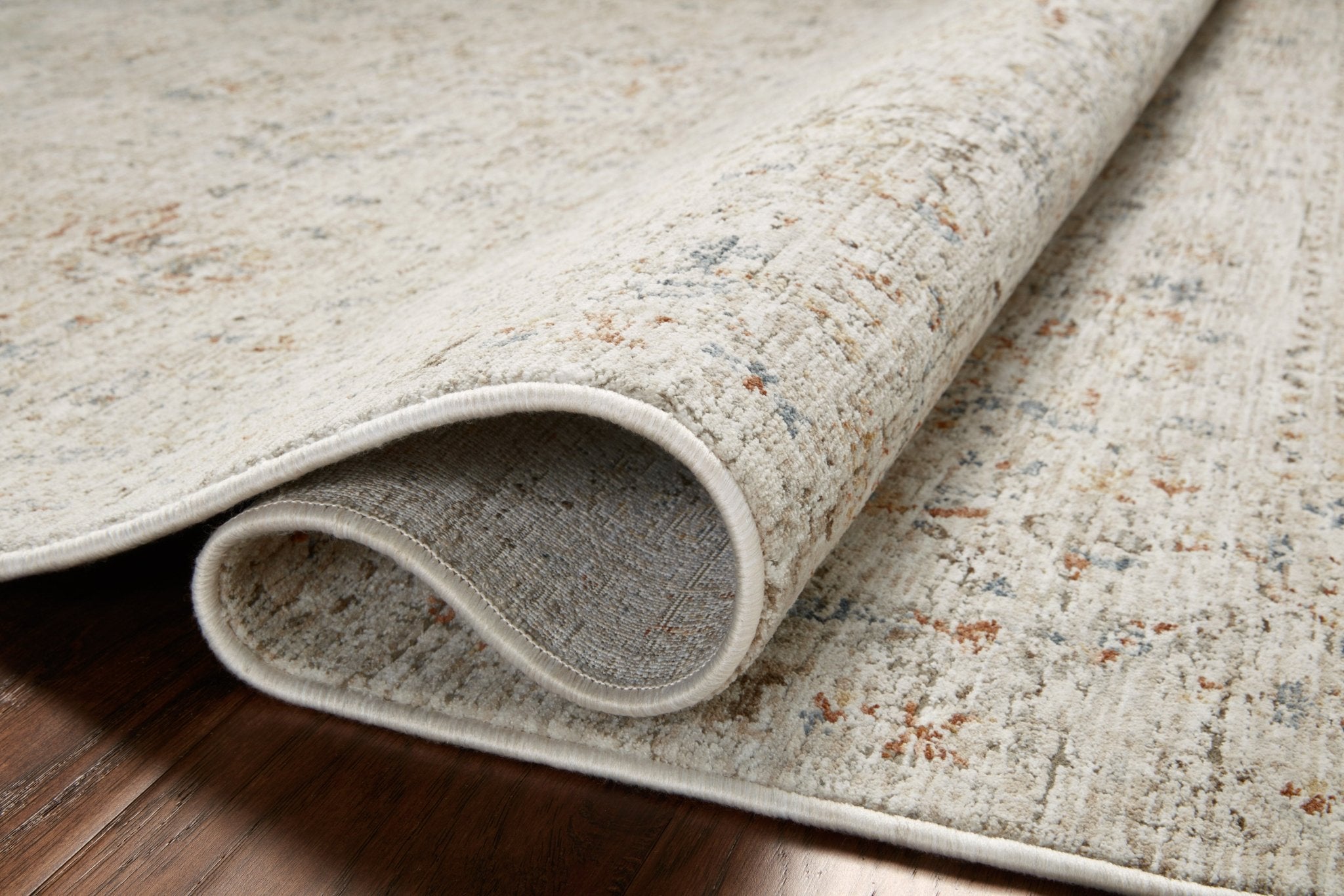 Amber Lewis x Loloi Honora Bone / Multi Rug