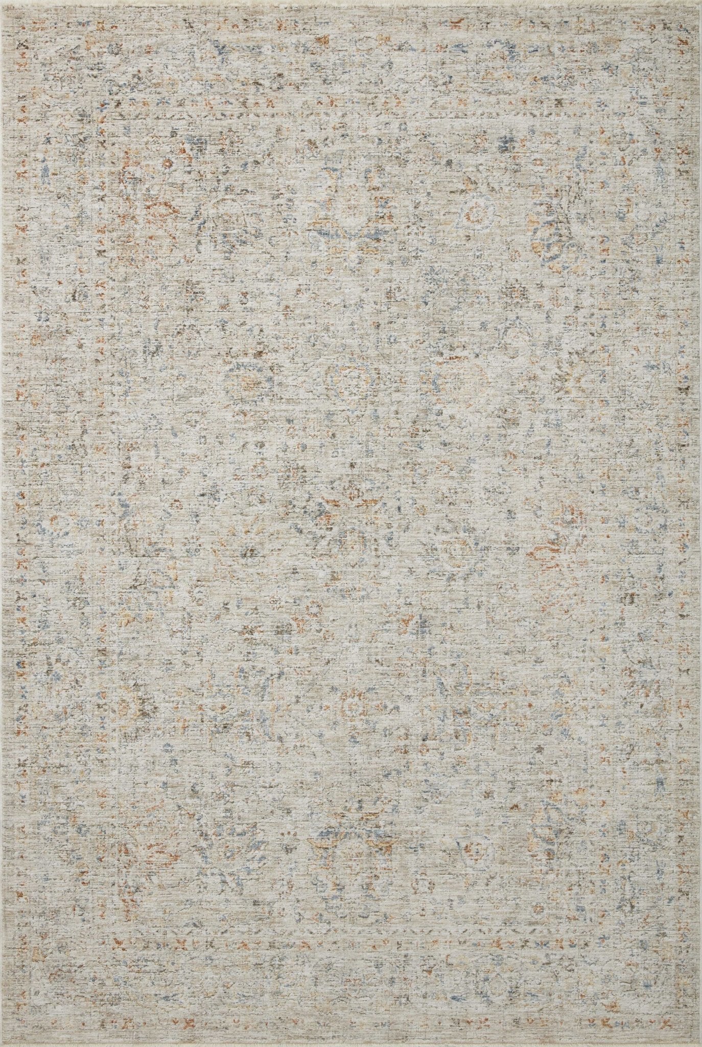 Amber Lewis x Loloi Honora Bone / Multi Rug