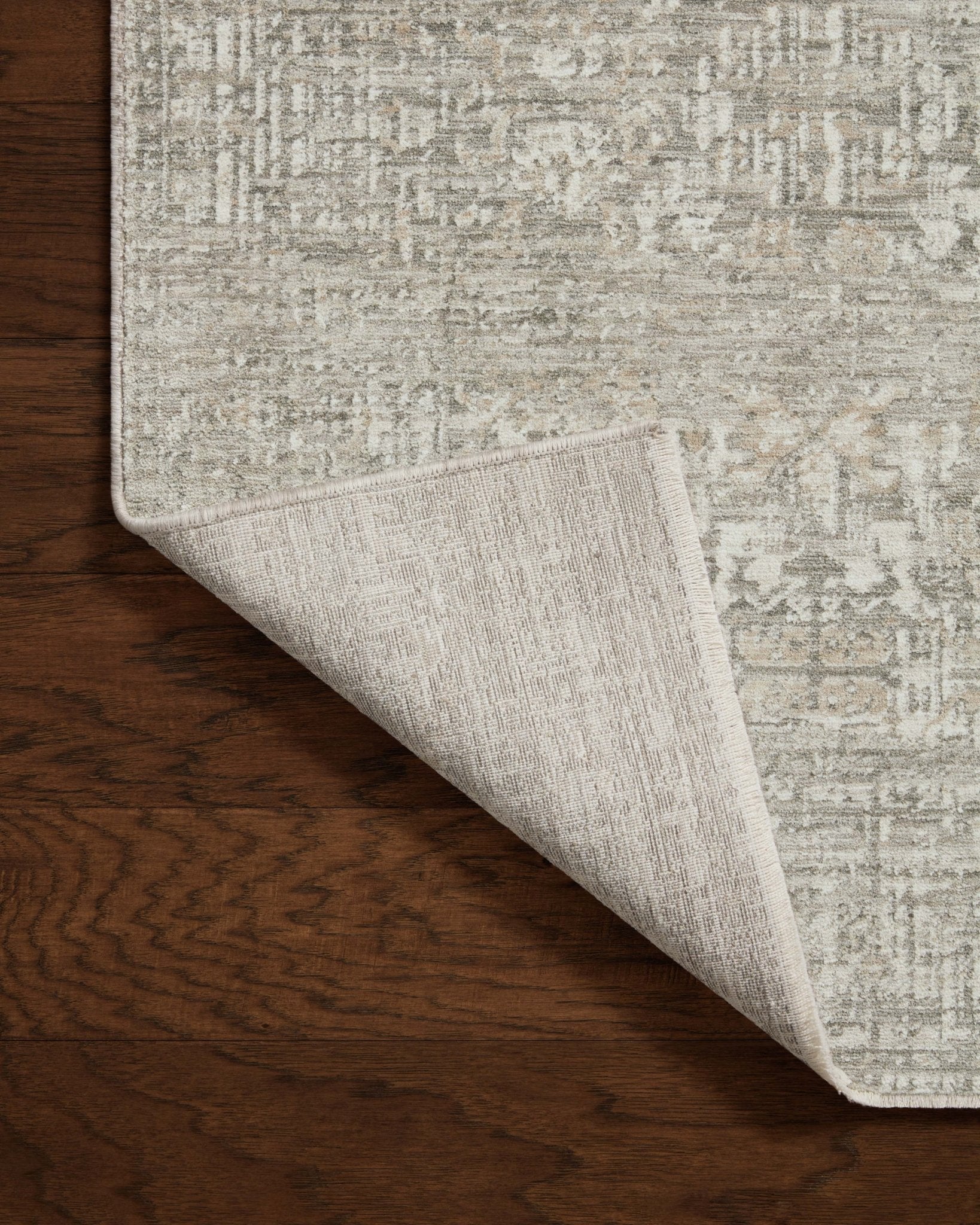 Amber Lewis x Loloi Honora Grey / Beige Rug