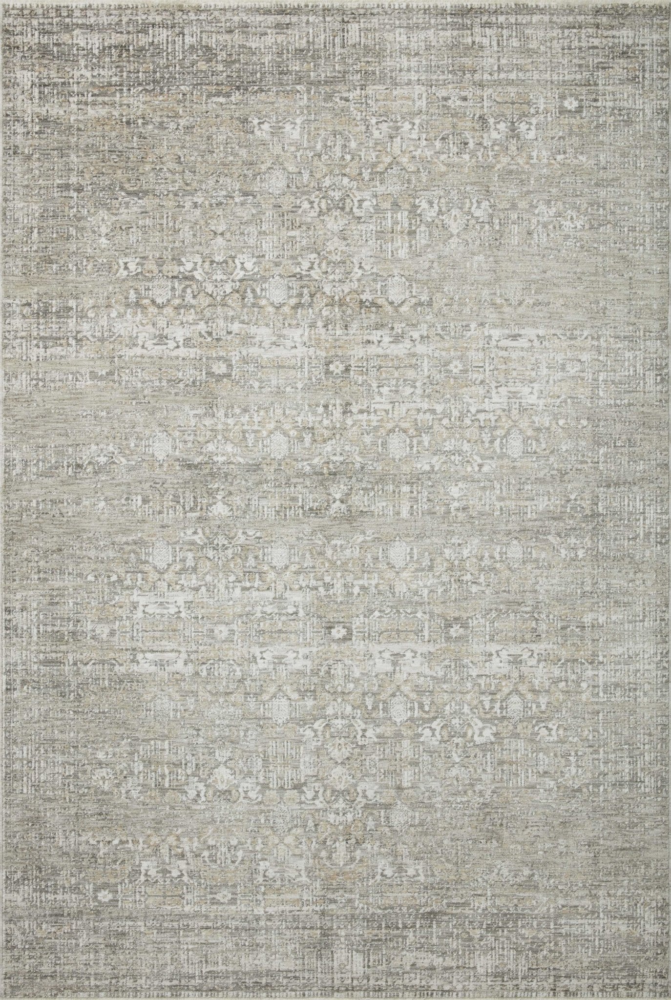 Amber Lewis x Loloi Honora Grey / Beige Rug