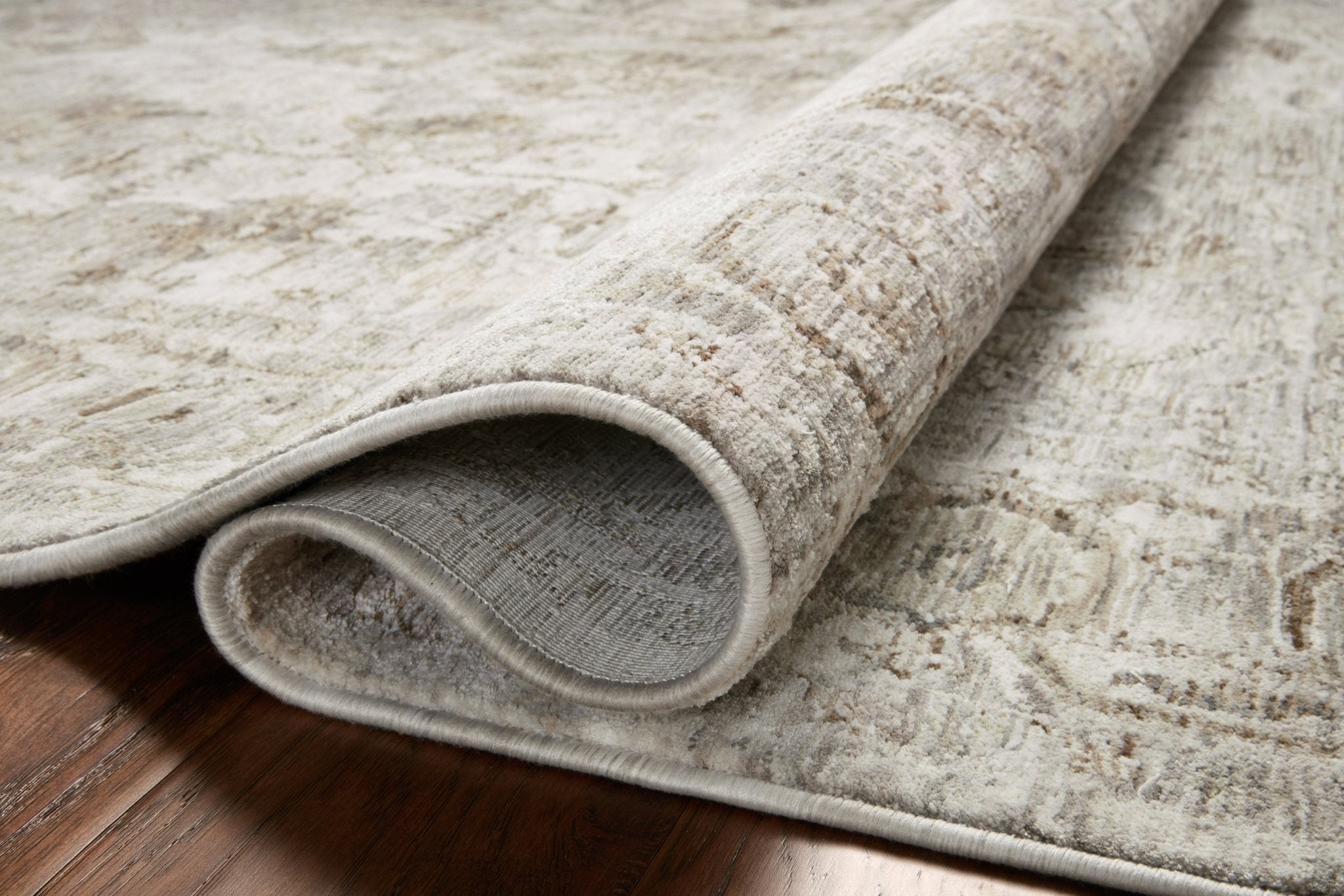 Amber Lewis x Loloi Honora Grey / Taupe Rug