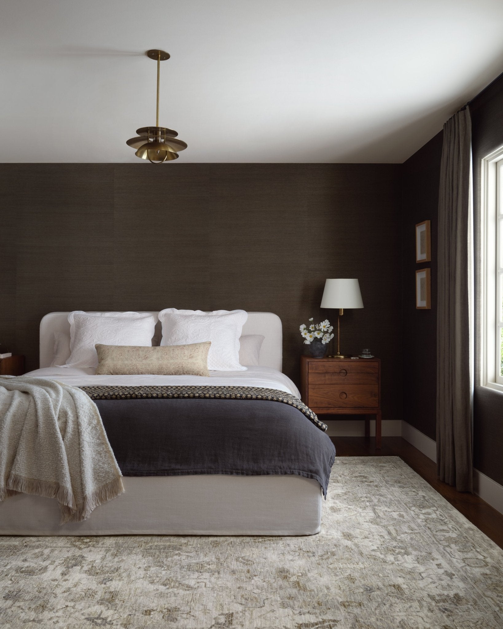 Amber Lewis x Loloi Honora Grey / Taupe Rug