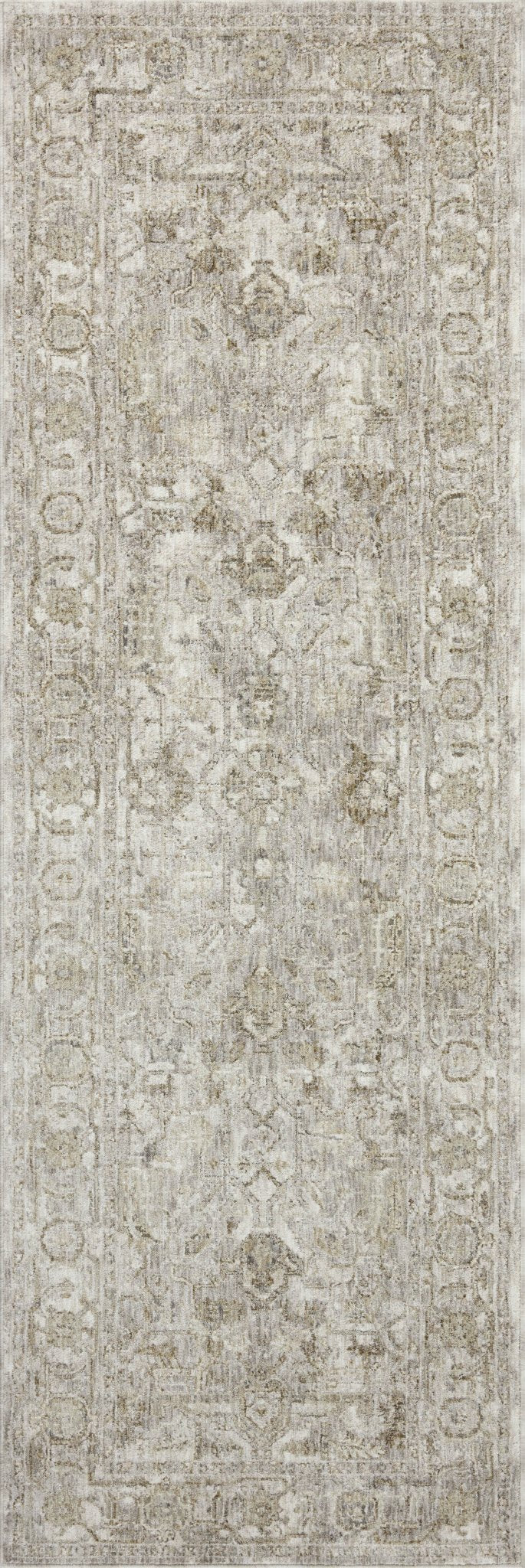 Amber Lewis x Loloi Honora Grey / Taupe Rug