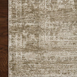 Amber Lewis x Loloi Honora Khaki / Beige Rug