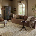 Amber Lewis x Loloi Honora Khaki / Beige Rug