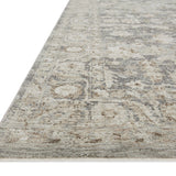 Amber Lewis x Loloi Honora Slate / Beige Rug