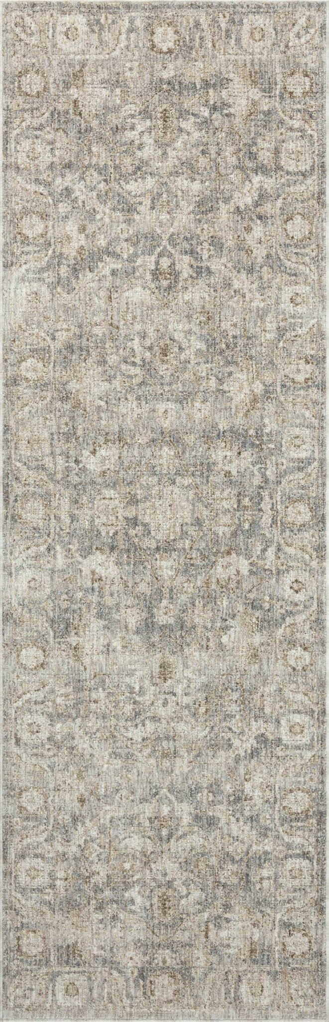 Amber Lewis x Loloi Honora Slate / Beige Rug