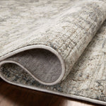 Amber Lewis x Loloi Honora Slate / Beige Rug