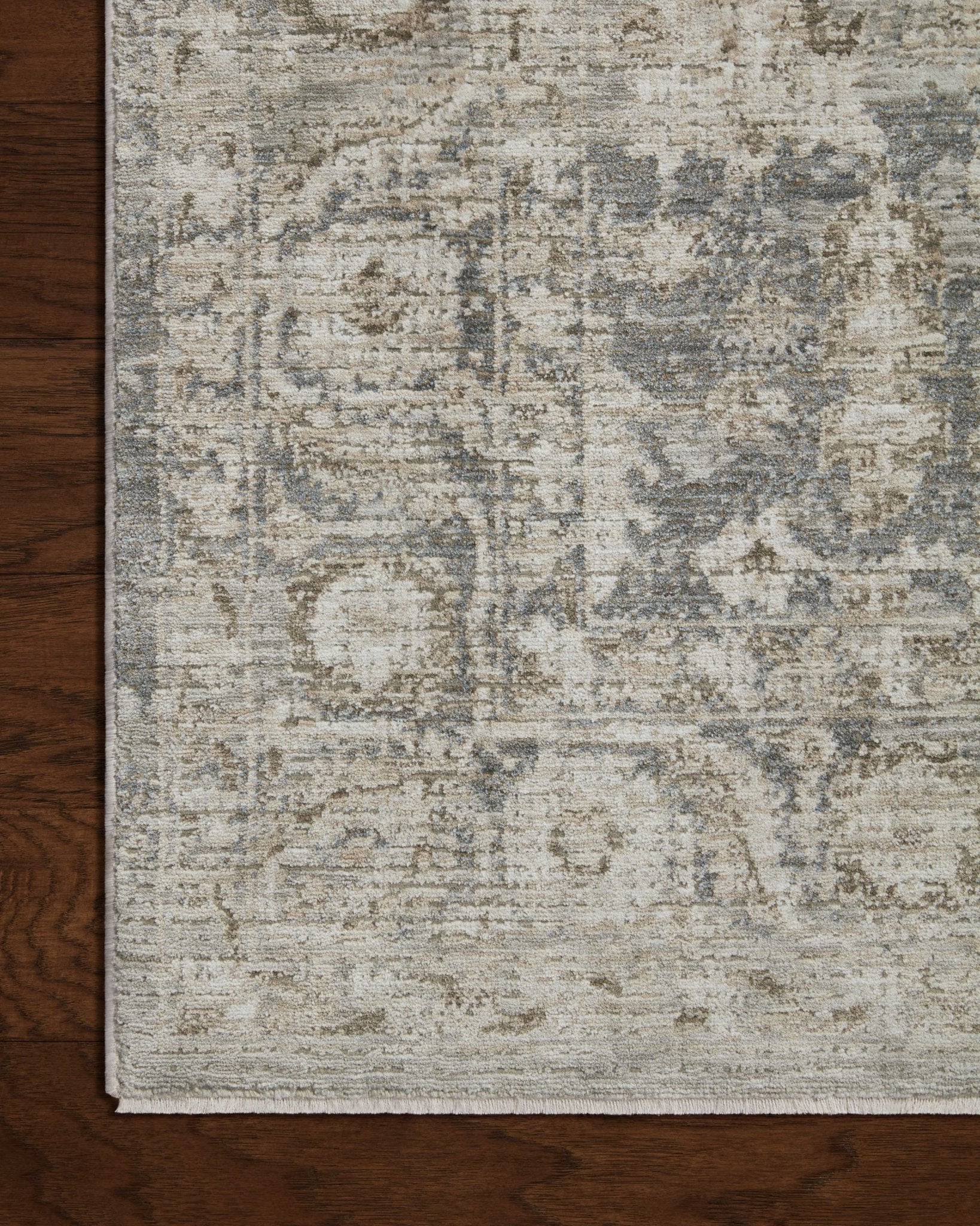 Amber Lewis x Loloi Honora Slate / Beige Rug