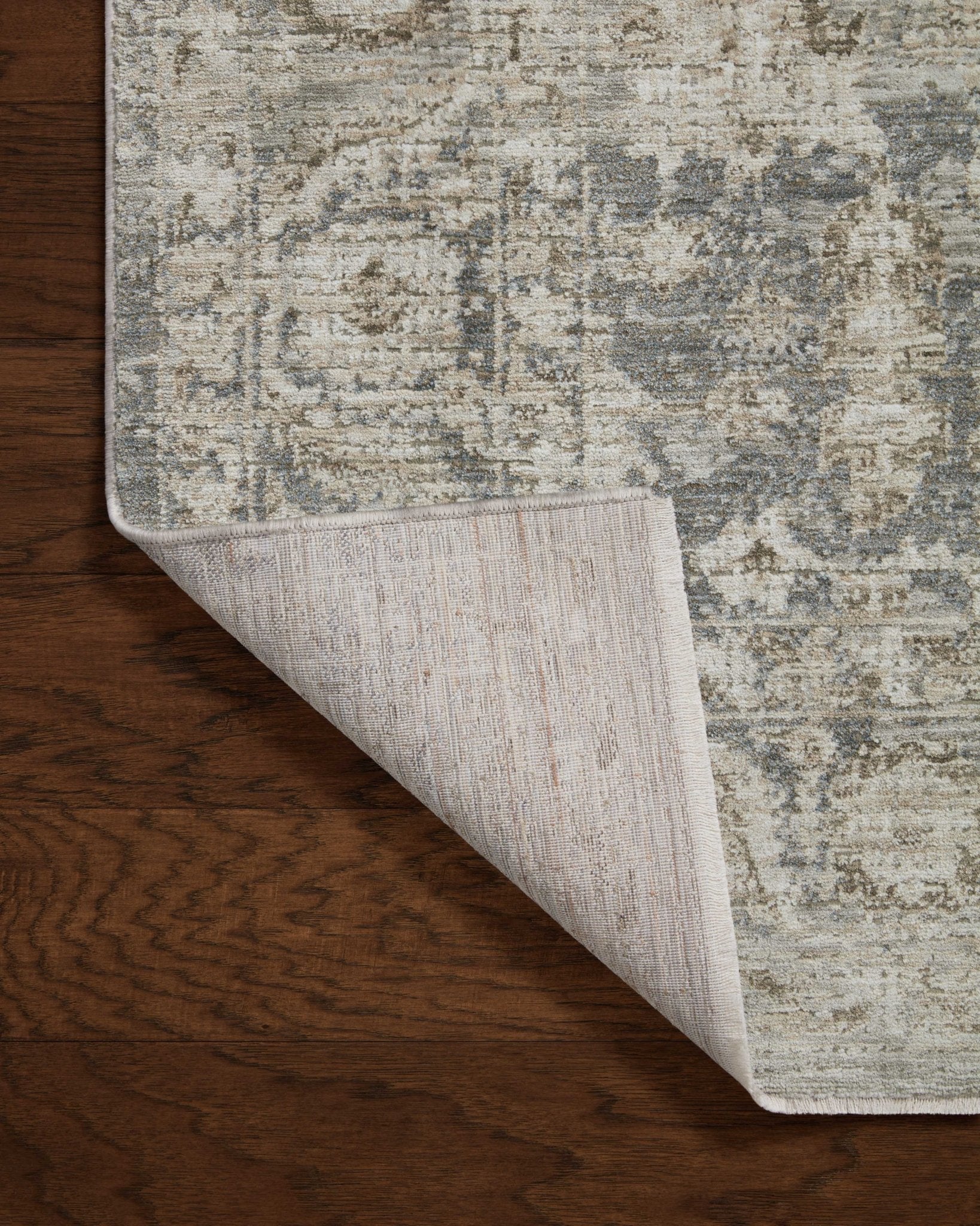 Amber Lewis x Loloi Honora Slate / Beige Rug