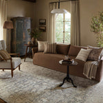 Amber Lewis x Loloi Honora Slate / Beige Rug