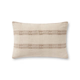 Amber Lewis x Loloi PAL0008 Natural 13" x 21" Cover Only Pillow