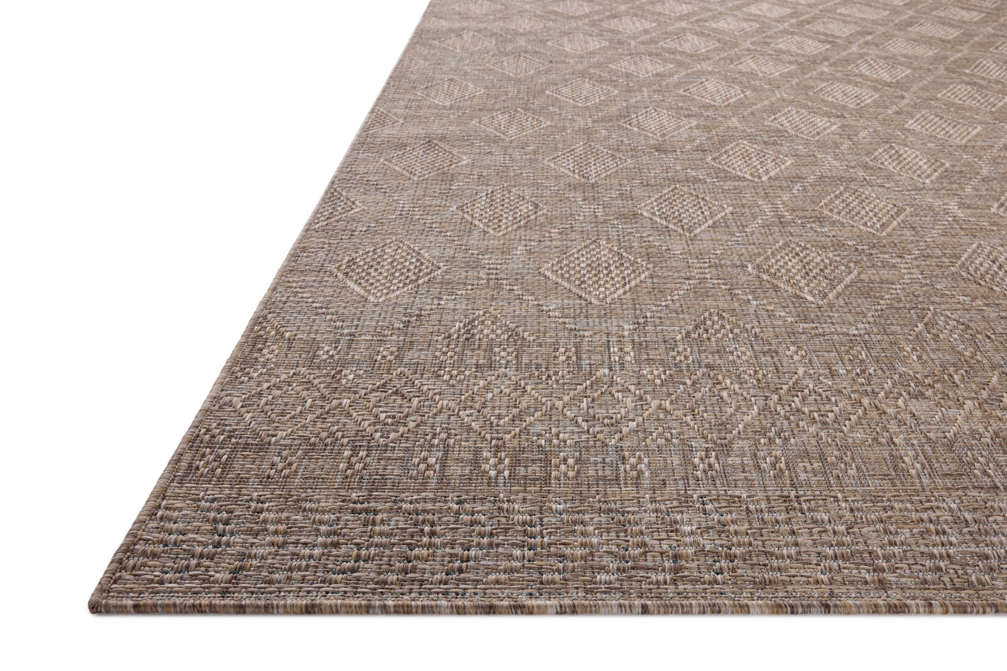 Amber Lewis x Loloi Topanga Natural / Mist Rug