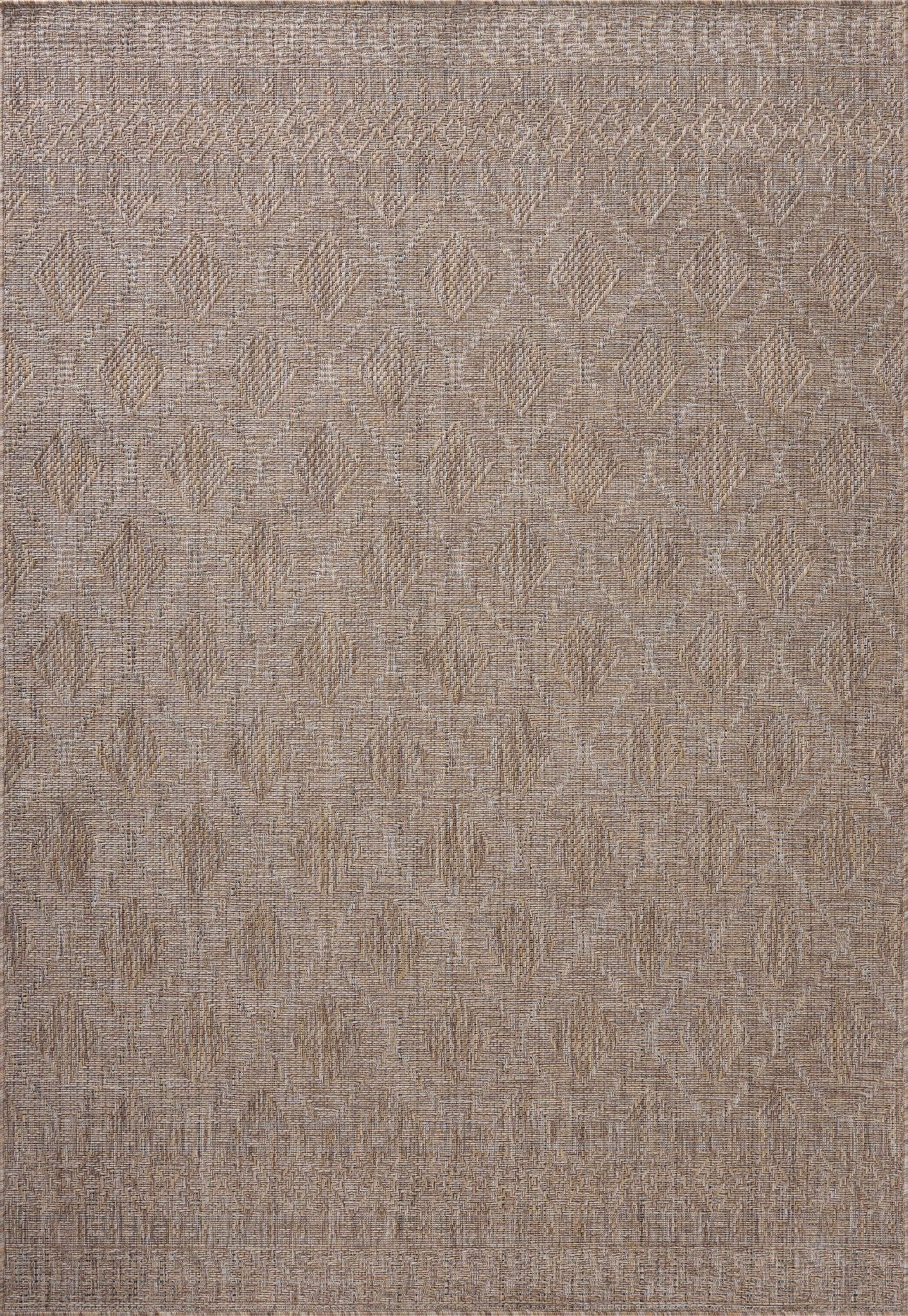 Amber Lewis x Loloi Topanga Natural / Mist Rug