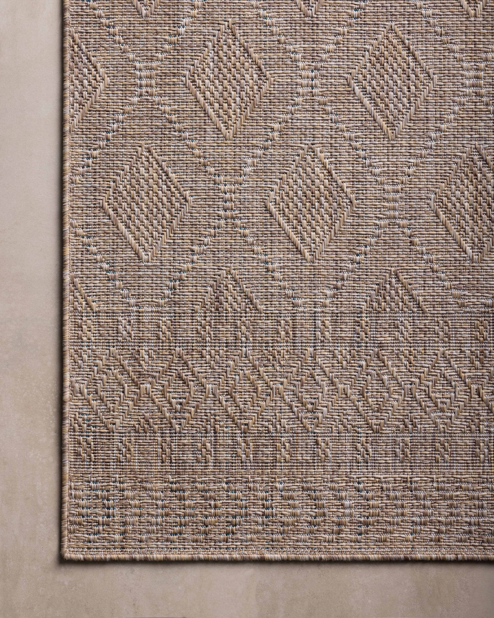 Amber Lewis x Loloi Topanga Natural / Mist Rug