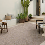 Amber Lewis x Loloi Topanga Natural / Mist Rug