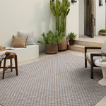 Amber Lewis x Loloi Topanga Natural / Silver Rug