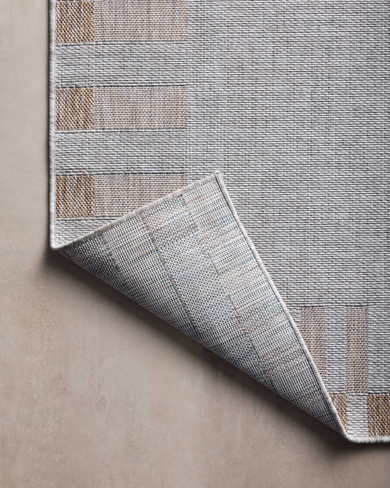 Amber Lewis x Loloi Topanga Silver / Natural Rug