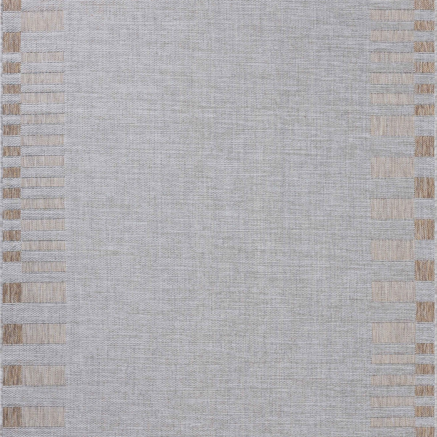 Amber Lewis x Loloi Topanga Silver / Natural Rug