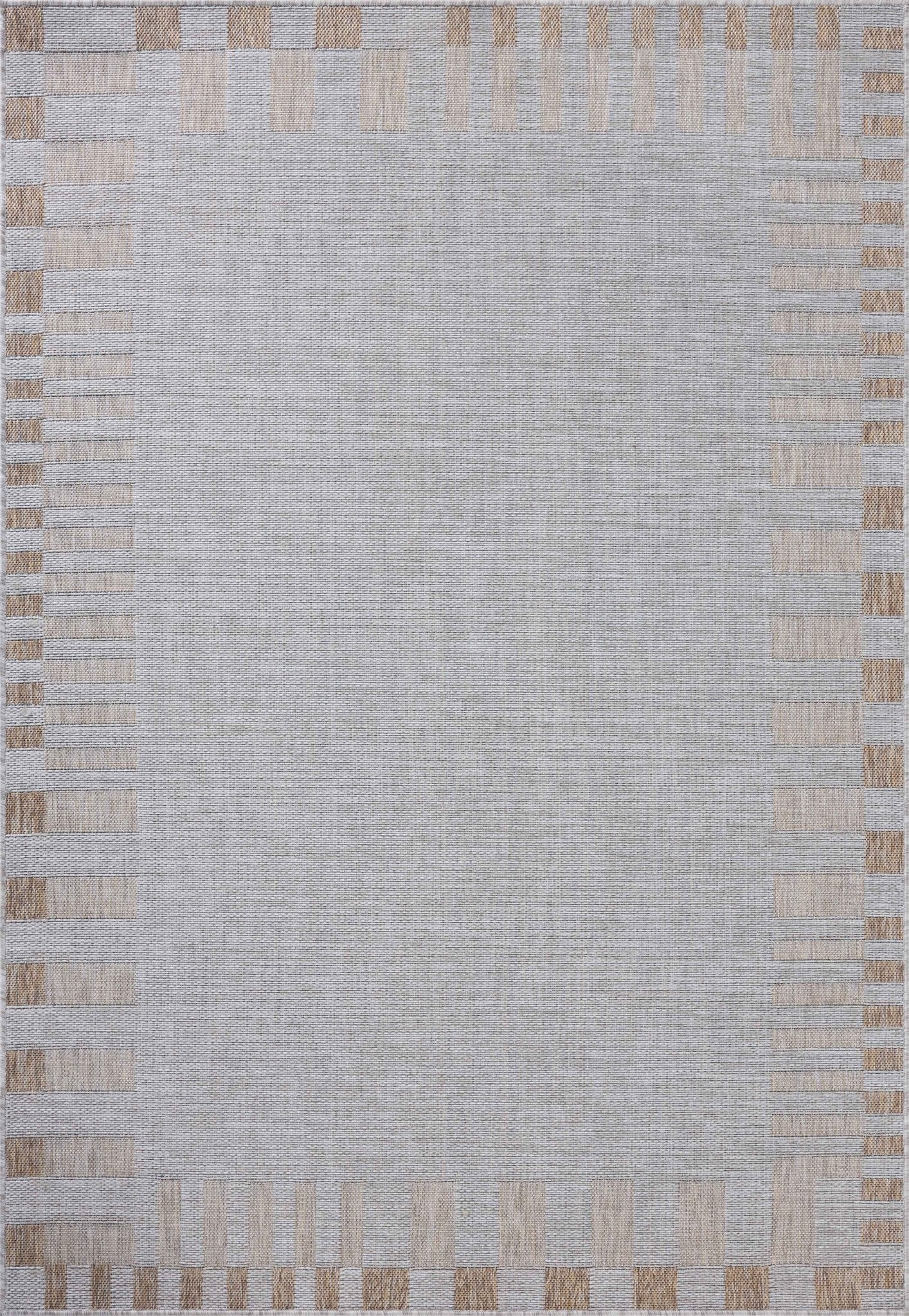 Amber Lewis x Loloi Topanga Silver / Natural Rug