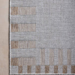 Amber Lewis x Loloi Topanga Silver / Natural Rug