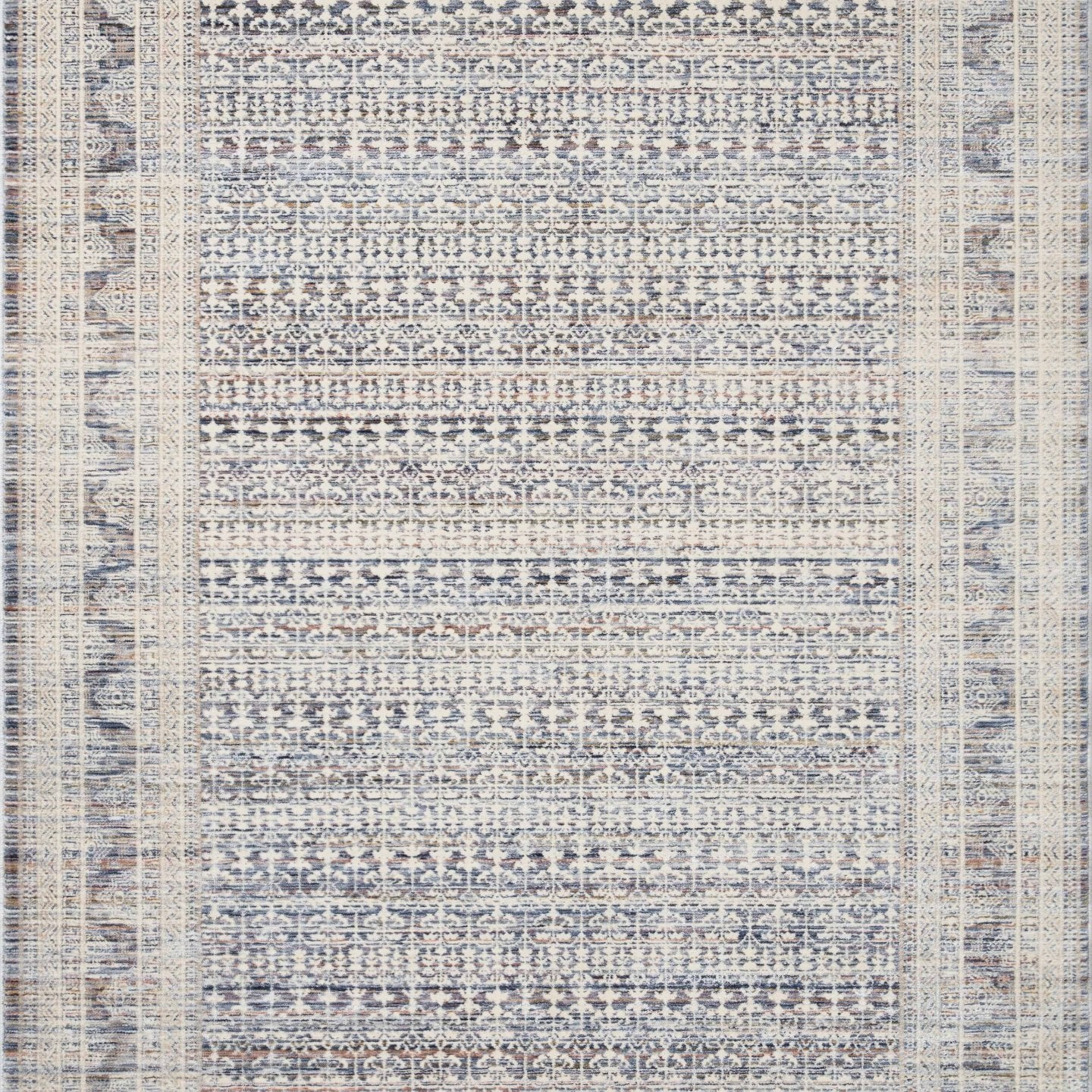 Amber Lewis x Loloi Zuma Ocean / Multi Rug