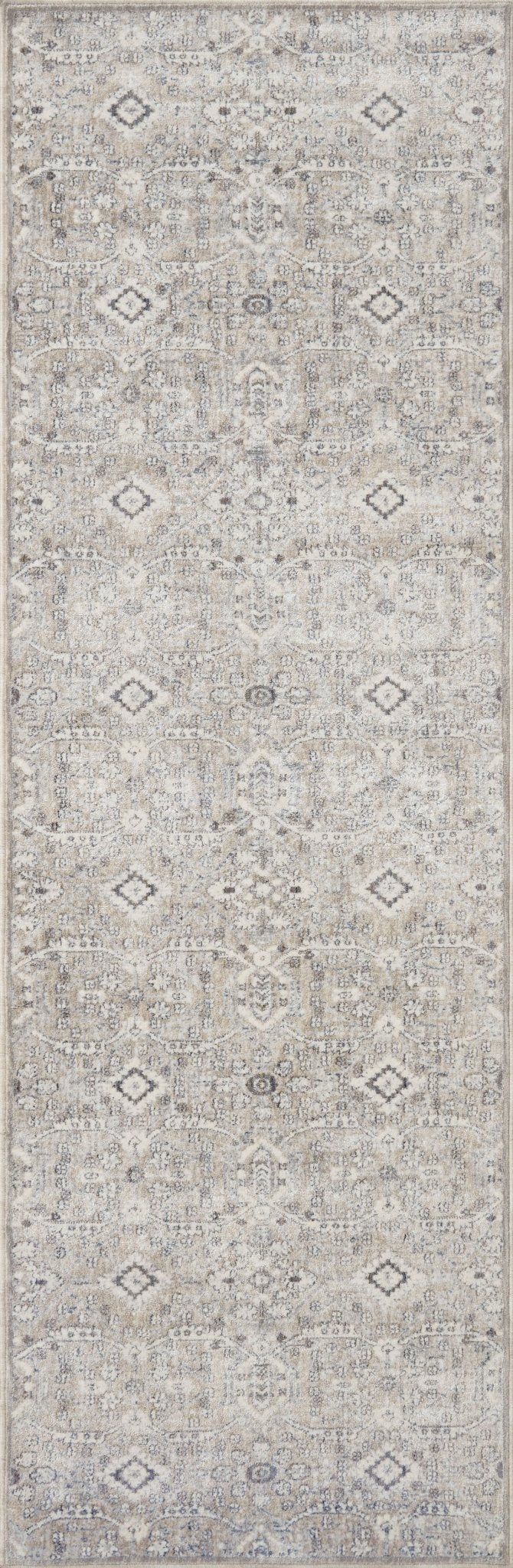 Amber Lewis x Loloi Zuma Silver / Sky Rug