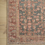 Angela Rose x Loloi Aubrey Blue / Terracotta Rug