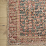 Angela Rose x Loloi Aubrey Blue / Terracotta Rug