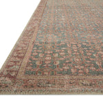 Angela Rose x Loloi Aubrey Blue / Terracotta Rug