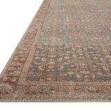 Angela Rose x Loloi Aubrey Blue / Terracotta Rug