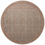 Angela Rose x Loloi Aubrey Blue / Terracotta Rug