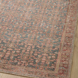 Angela Rose x Loloi Aubrey Blue / Terracotta Rug