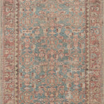 Angela Rose x Loloi Aubrey Blue / Terracotta Rug