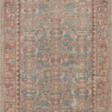 Angela Rose x Loloi Aubrey Blue / Terracotta Rug