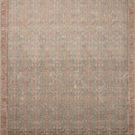 Angela Rose x Loloi Aubrey Blue / Terracotta Rug